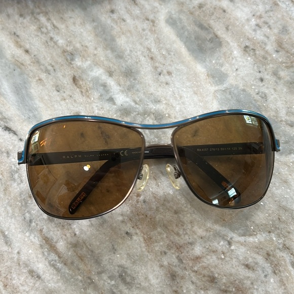 Ralph by Polo Ralph Lauren - aviator sunglasses prescription glasses frames - Picture 2 of 12